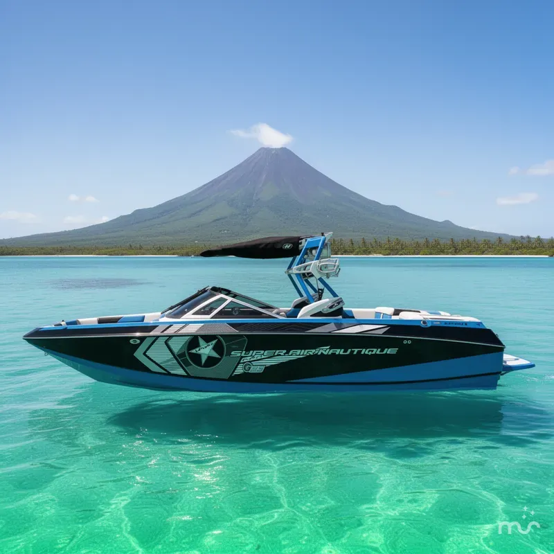 Slide: The Image of Nautique Super Air Nautique G25 2013 - 2