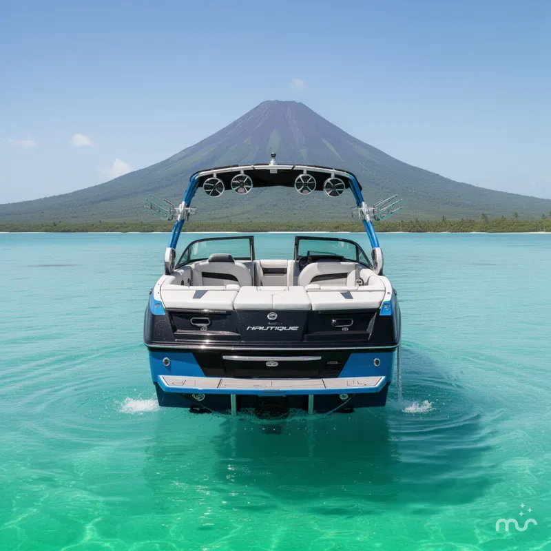Slide: The Image of Nautique Super Air Nautique G25 2013 - 3