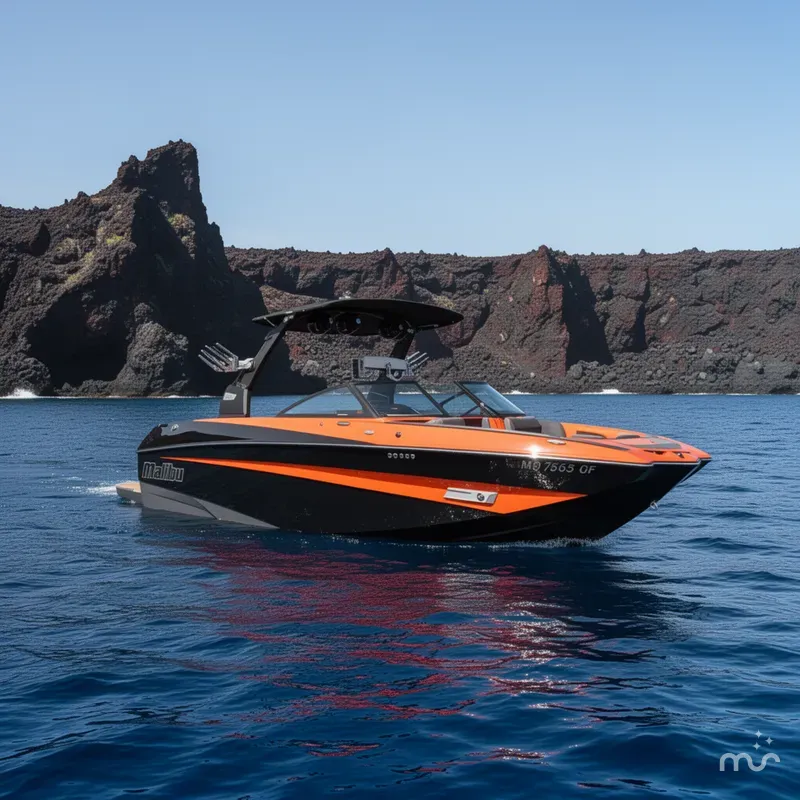 Slide: The Image of Malibu M235 2017 - 2
