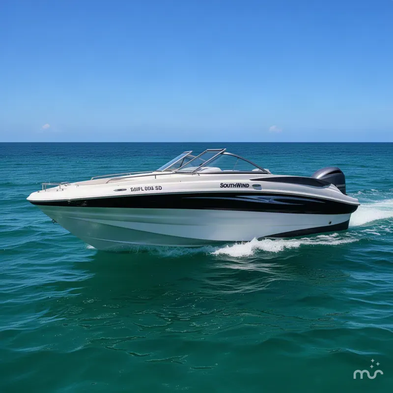 Slide: The Image of Southwind 2200 SD 2011 - 2