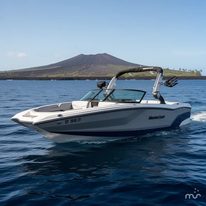 Slide: The Image of MasterCraft NXT24 2023 - 2