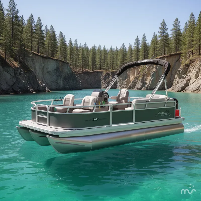 The Image of Sun Tracker Bass Buggy 16 XL Select 2026 - 0