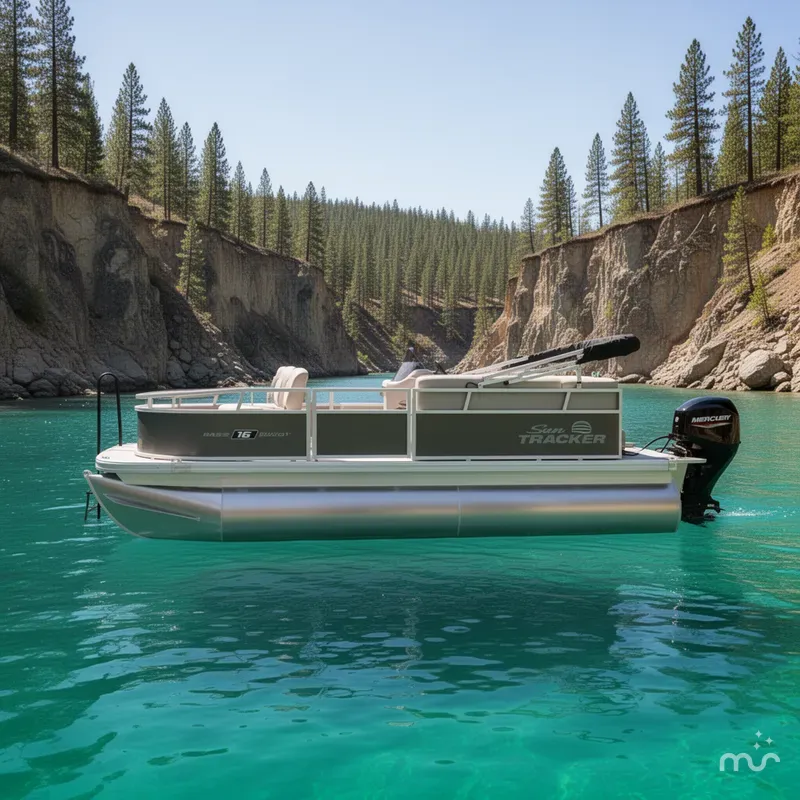 Slide: The Image of Sun Tracker Bass Buggy 16 XL Select 2026 - 2