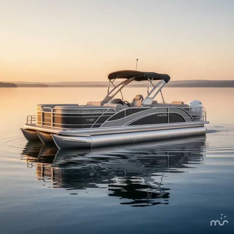 Slide: The Image of Harris Grand Mariner 250 2024 - 0