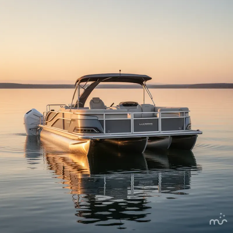 Slide: The Image of Harris Grand Mariner 250 2024 - 2