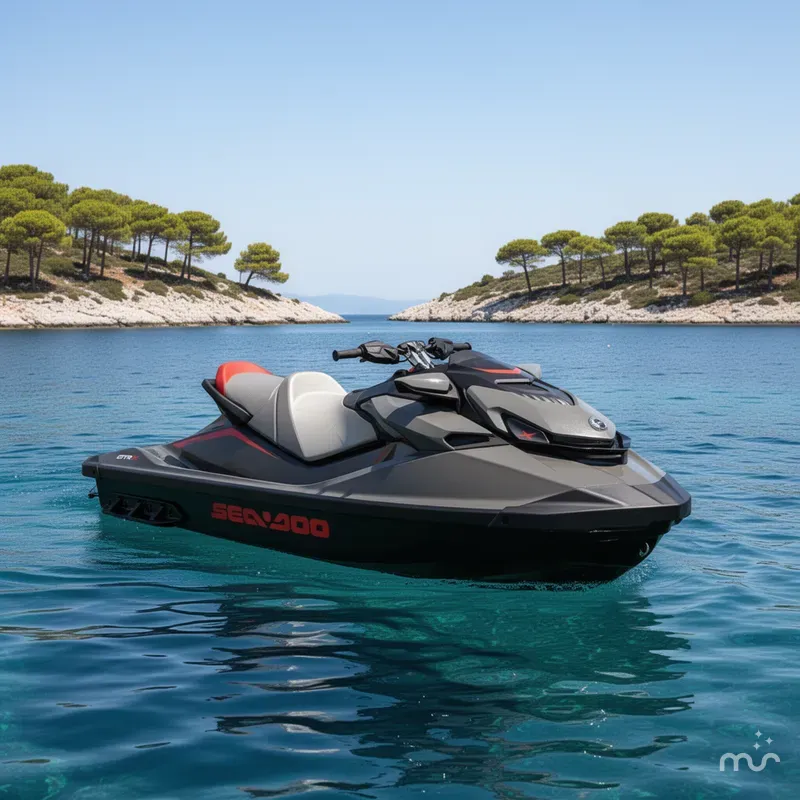 Slide: The Image of Sea-Doo GTR-X 300 2026 - 2
