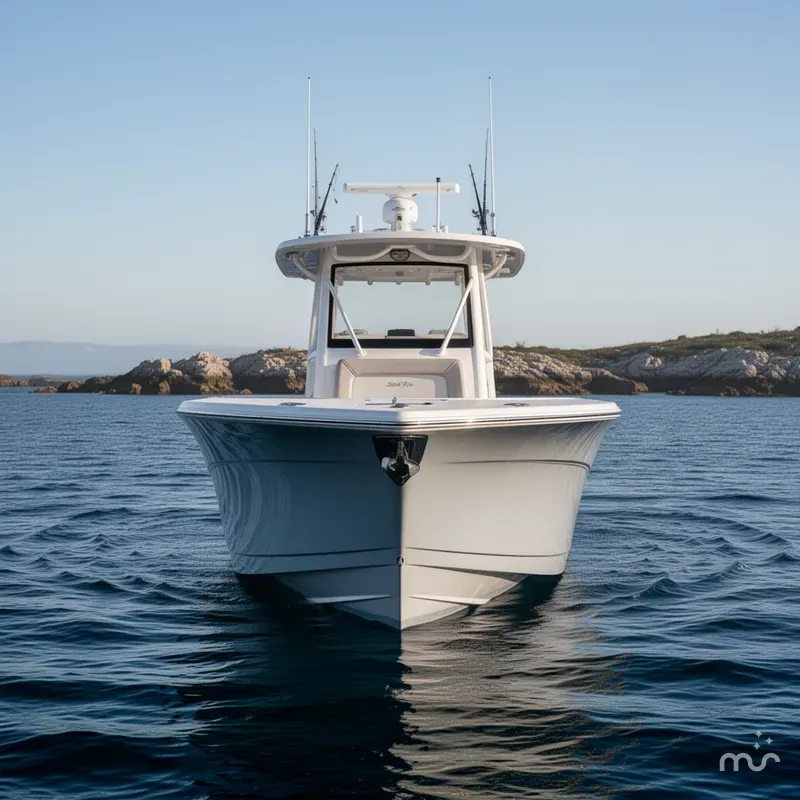 Slide: The Image of Sea Fox 328 Commander 2023 - 1