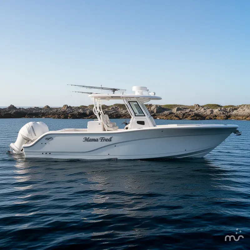 Slide: The Image of Sea Fox 328 Commander 2023 - 2