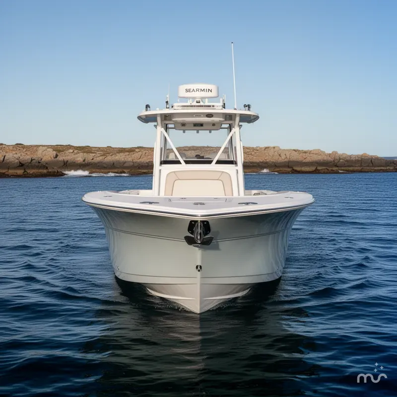 Slide: The Image of Sea Fox 328 Commander 2023 - 3