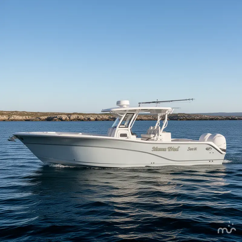 Slide: The Image of Sea Fox 328 Commander 2023 - 4