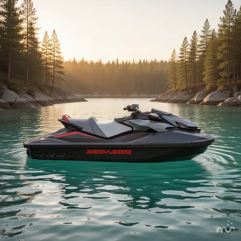 Slide: The Image of Sea-Doo GTR-X 300 2026 - 2