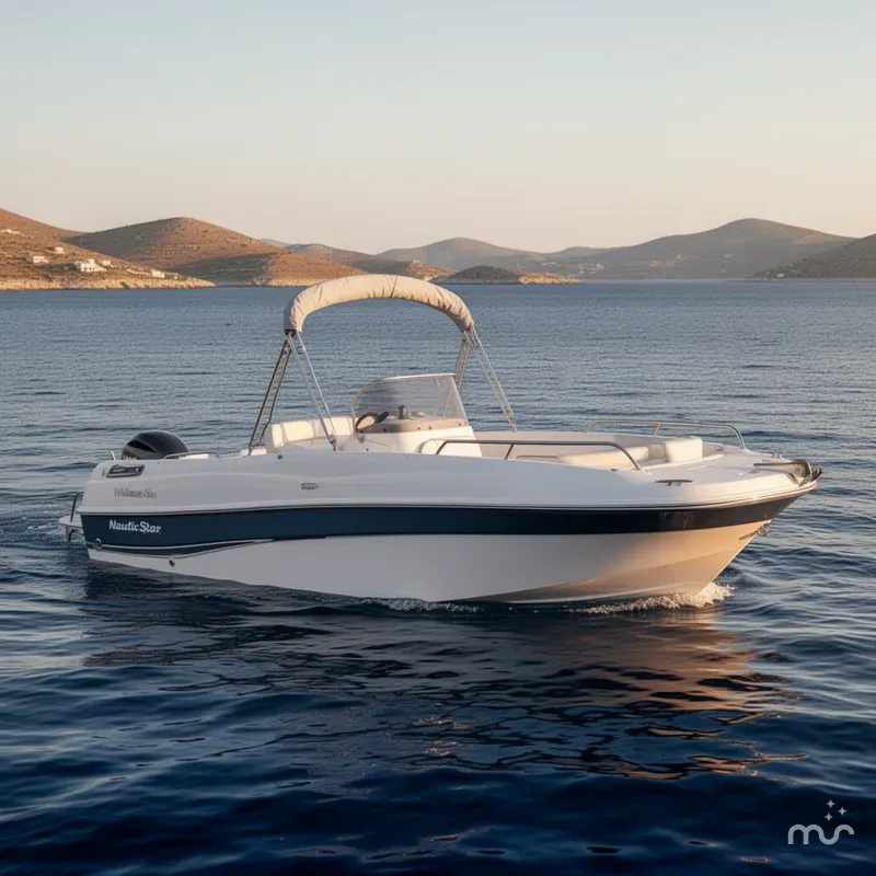 The Image of NauticStar 210 Sport Deck 2012 - 0