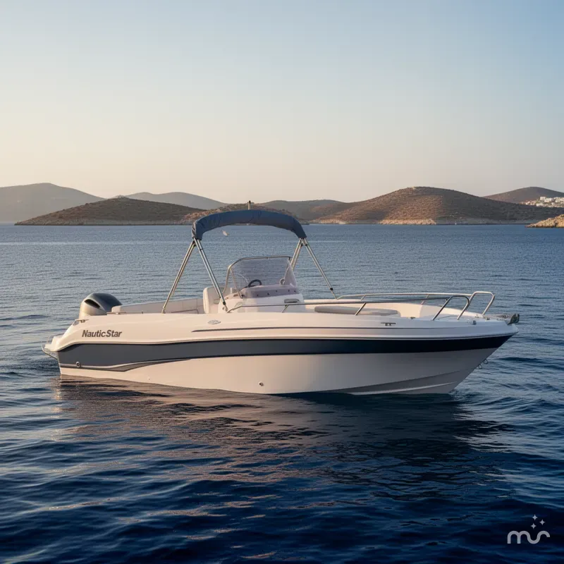 Slide: The Image of NauticStar 210 Sport Deck 2012 - 2