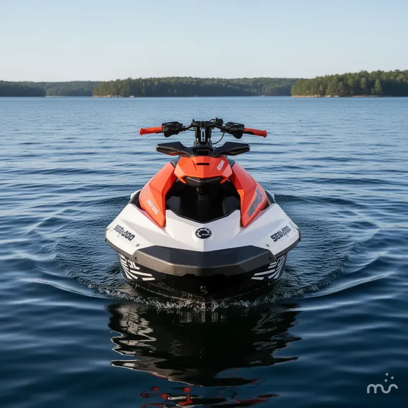 Slide: The Image of Sea-Doo Spark Trixx for 1 2026 - 1