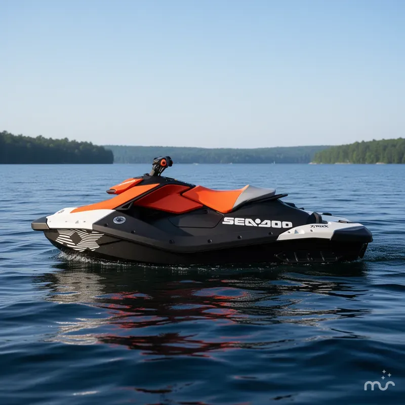 Slide: The Image of Sea-Doo Spark Trixx for 1 2026 - 2