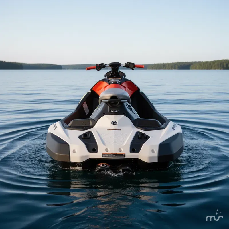 Slide: The Image of Sea-Doo Spark Trixx for 1 2026 - 3