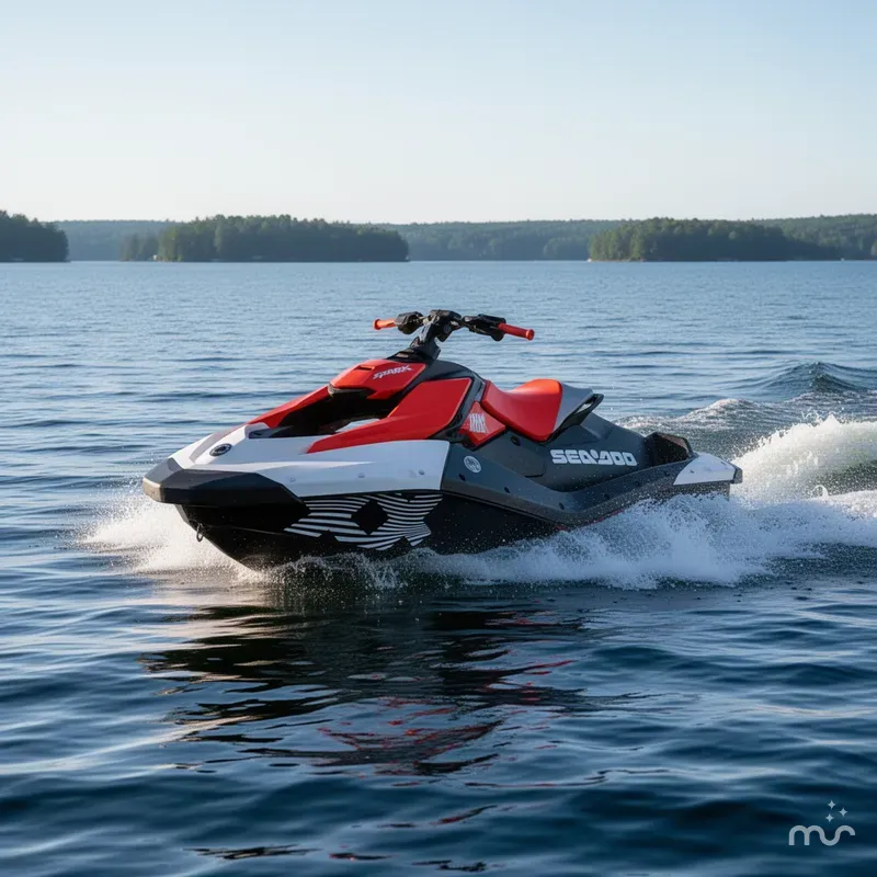 Slide: The Image of Sea-Doo Spark Trixx for 1 2026 - 4