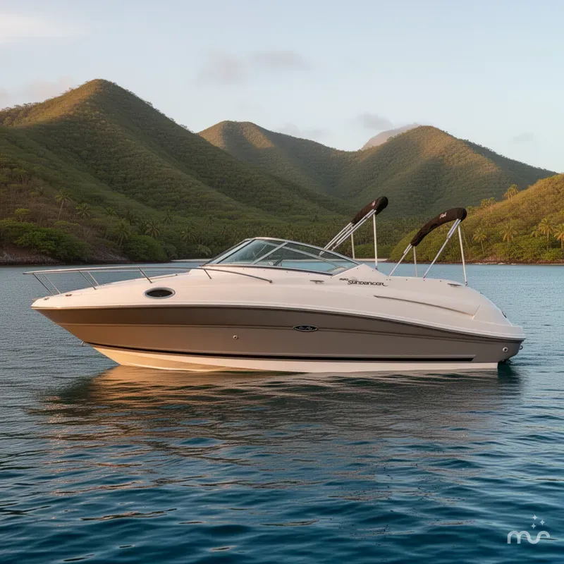 The Image of Sea Ray 240 Sundancer 2007 - 0