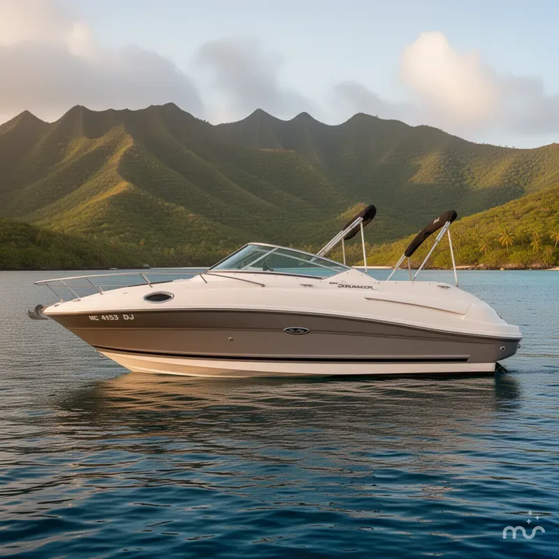 Slide: The Image of Sea Ray 240 Sundancer 2007 - 2