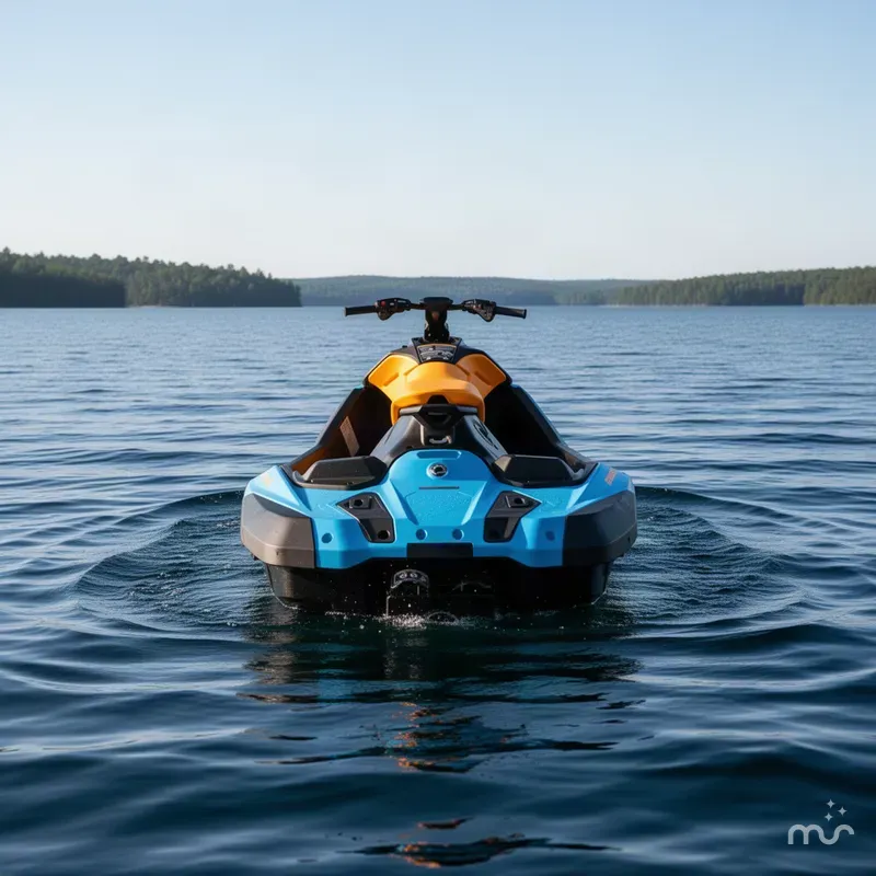 Slide: The Image of Sea-Doo Spark Trixx for 1 2026 - 3