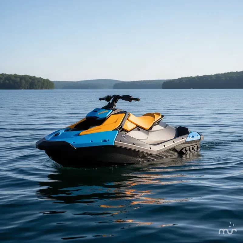 Slide: The Image of Sea-Doo Spark Trixx for 1 2026 - 4