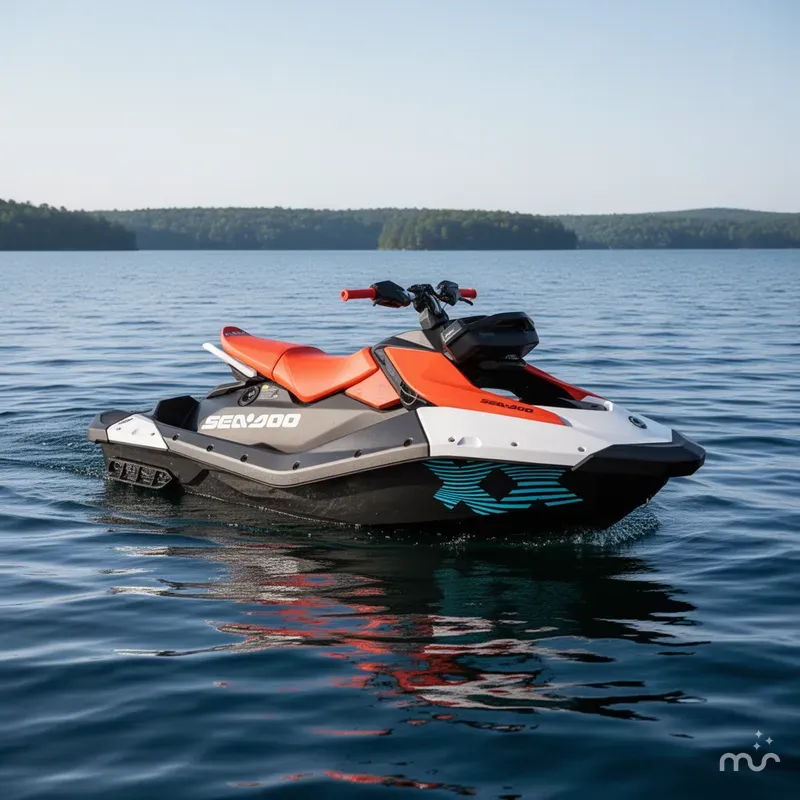 The Image of Sea-Doo Spark Trixx for 3 2026 - 0