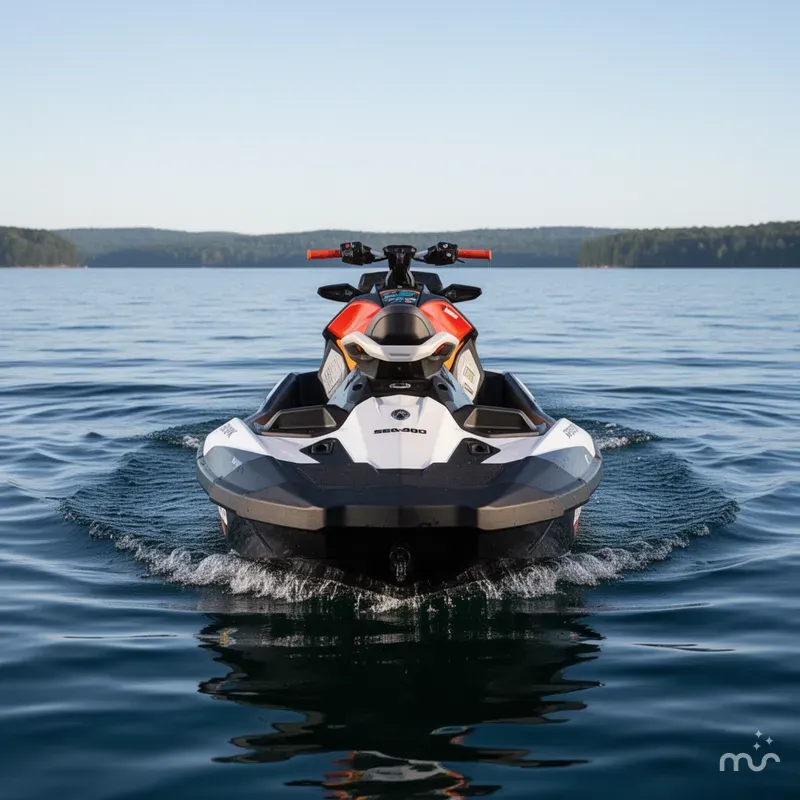 Slide: The Image of Sea-Doo Spark Trixx for 3 2026 - 1