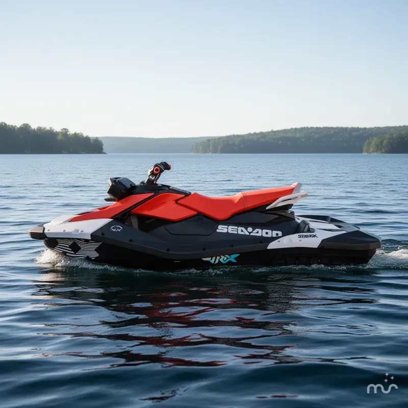 Slide: The Image of Sea-Doo Spark Trixx for 3 2026 - 2