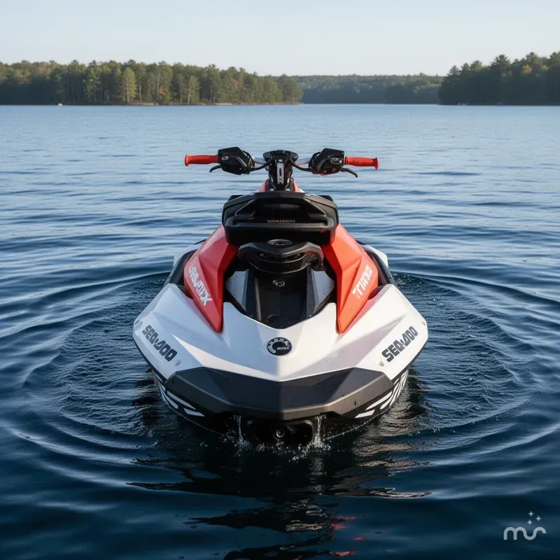 Slide: The Image of Sea-Doo Spark Trixx for 3 2026 - 3