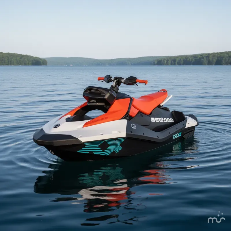 Slide: The Image of Sea-Doo Spark Trixx for 3 2026 - 4