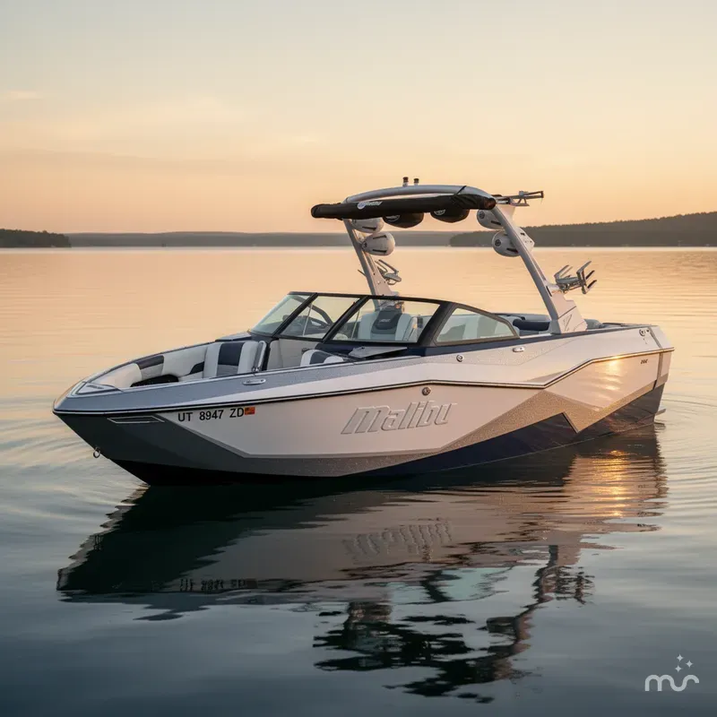 Slide: The Image of Malibu Wakesetter 25 LSV 2022 - 0