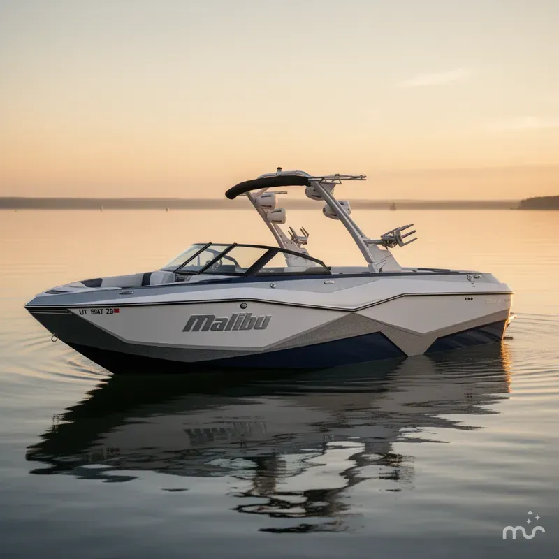 Slide: The Image of Malibu Wakesetter 25 LSV 2022 - 1