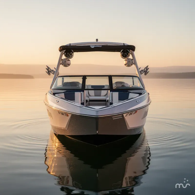 Slide: The Image of Malibu Wakesetter 25 LSV 2022 - 2
