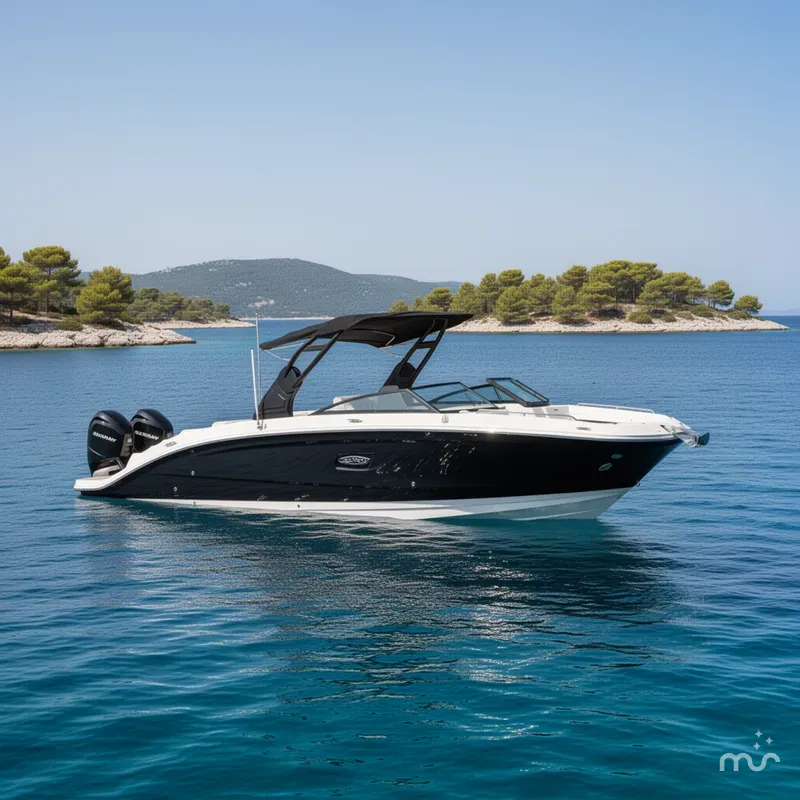 Slide: The Image of Sea Ray SDX 290 Outboard 2020 - 0