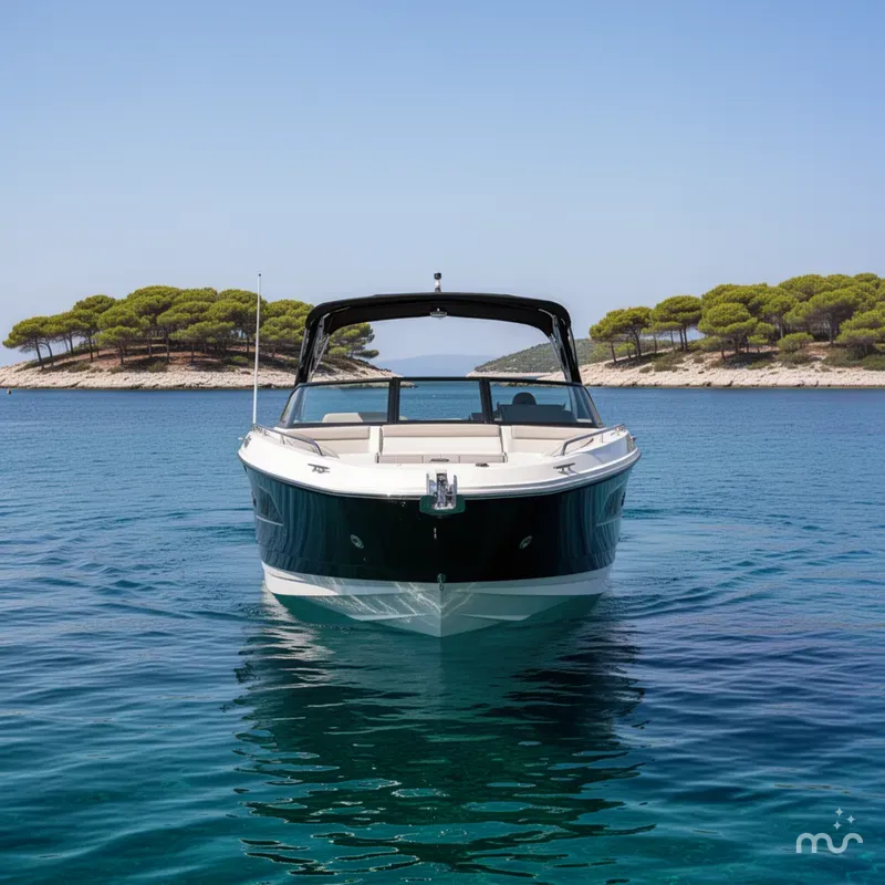 Slide: The Image of Sea Ray SDX 290 Outboard 2020 - 1