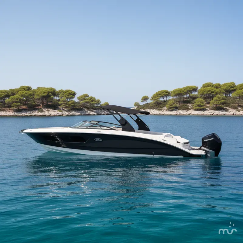 Slide: The Image of Sea Ray SDX 290 Outboard 2020 - 2