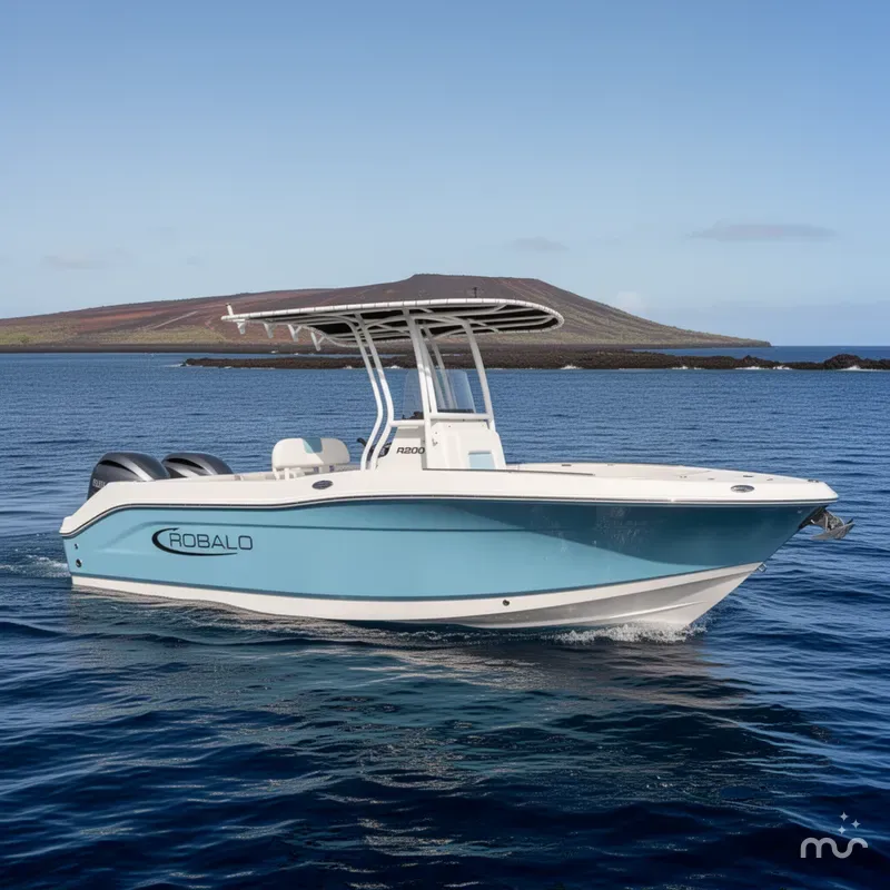 Slide: The Image of Robalo R200 Center Console 2026 - 0