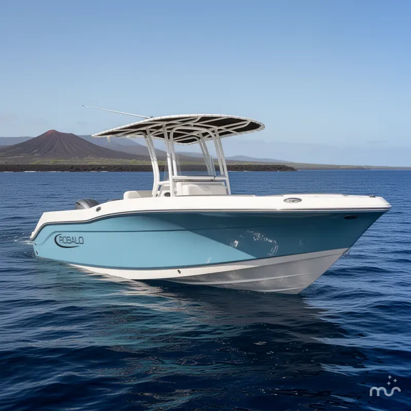 Slide: The Image of Robalo R200 Center Console 2026 - 2