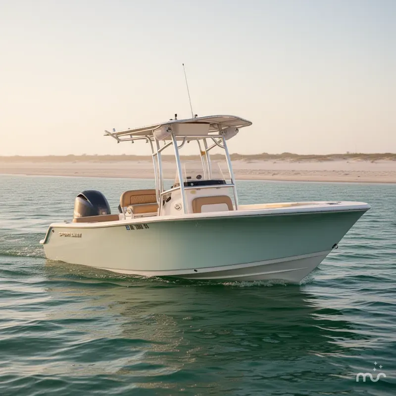 Slide: The Image of Sportsman Heritage 211 Center Console 2019 - 0