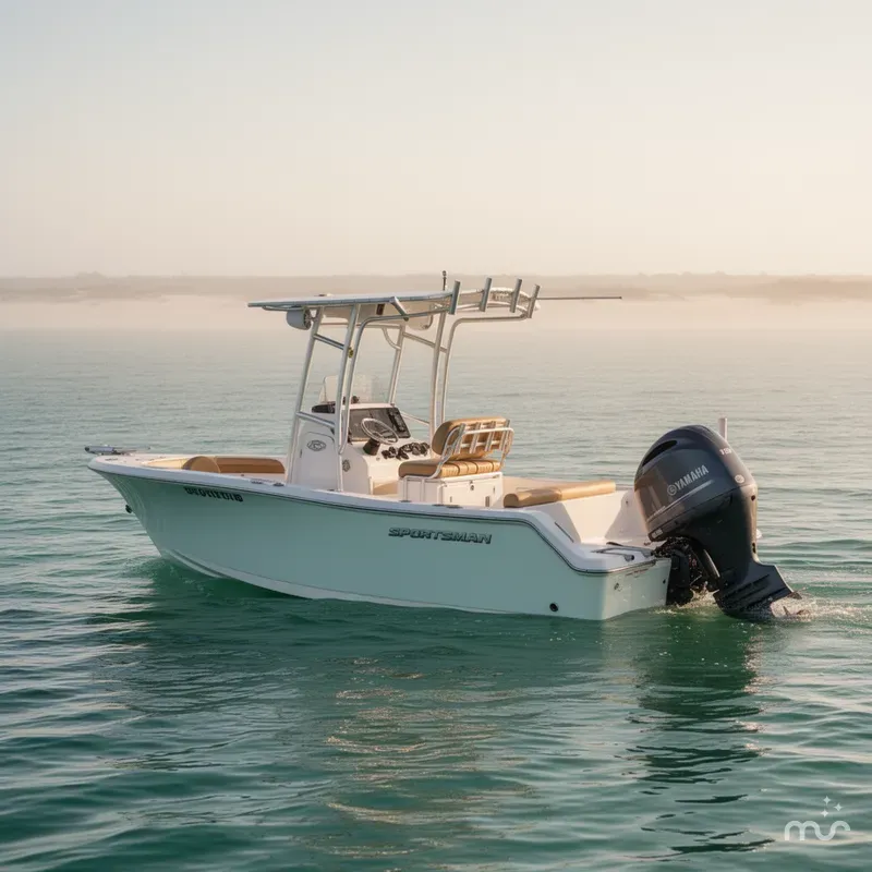 Slide: The Image of Sportsman Heritage 211 Center Console 2019 - 2