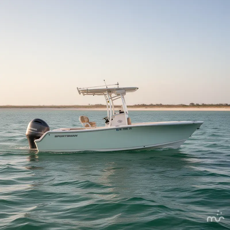 Slide: The Image of Sportsman Heritage 211 Center Console 2019 - 4