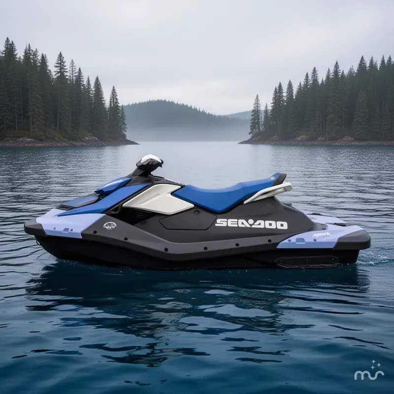 The Image of Sea-Doo Spark 2026 - 0