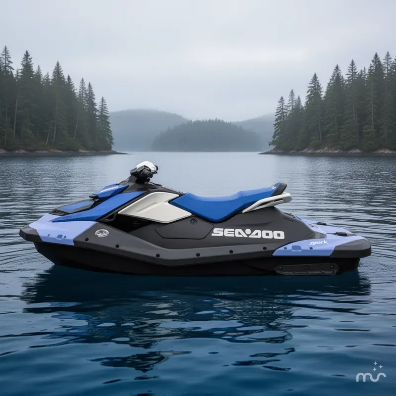 Slide: The Image of Sea-Doo Spark 2026 - 2