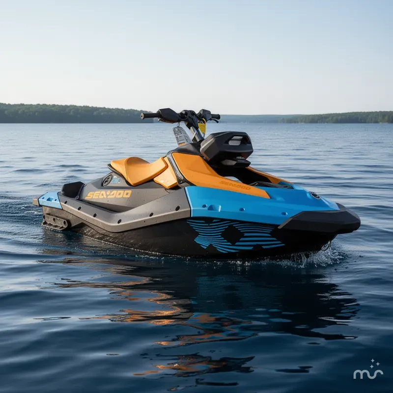 The Image of Sea-Doo Spark Trixx For 1 Rotax 900 ACE - 90 Ibr And Au 2026 - 0