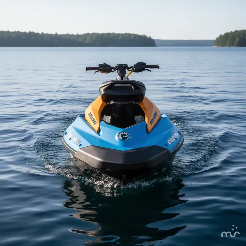 Slide: The Image of Sea-Doo Spark Trixx For 1 Rotax 900 ACE - 90 Ibr And Au 2026 - 1