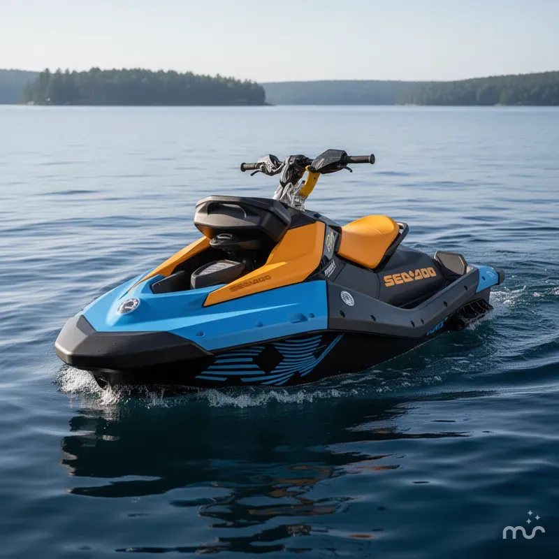 Slide: The Image of Sea-Doo Spark Trixx For 1 Rotax 900 ACE - 90 Ibr And Au 2026 - 2
