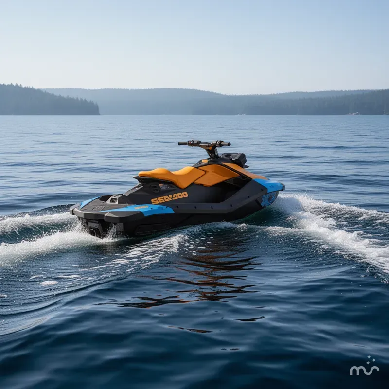 Slide: The Image of Sea-Doo Spark Trixx For 1 Rotax 900 ACE - 90 Ibr And Au 2026 - 4