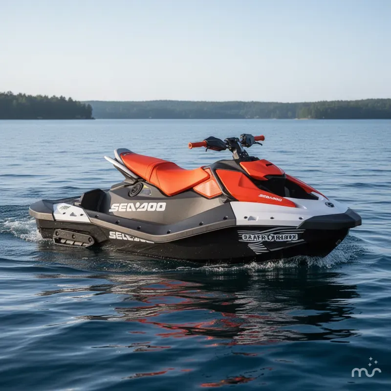 The Image of Sea-Doo SparkTrixx For 3 Rotax 900 ACE - 90 Ibr And Aud 2026 - 0