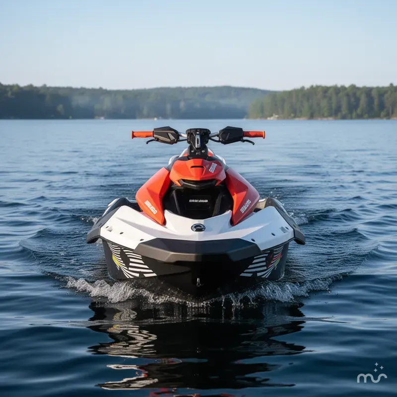 Slide: The Image of Sea-Doo SparkTrixx For 3 Rotax 900 ACE - 90 Ibr And Aud 2026 - 1