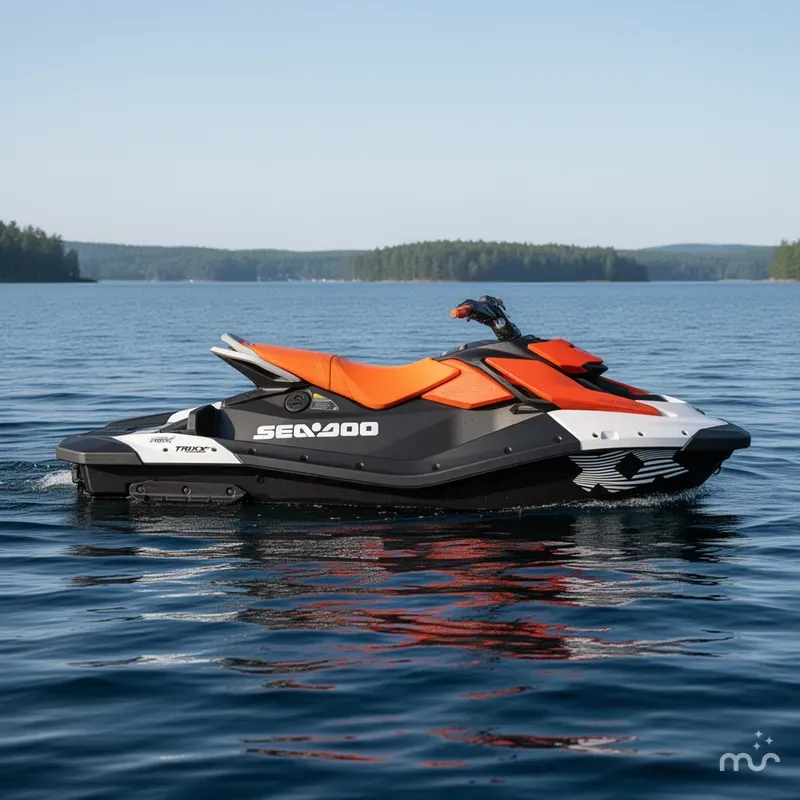 Slide: The Image of Sea-Doo SparkTrixx For 3 Rotax 900 ACE - 90 Ibr And Aud 2026 - 2